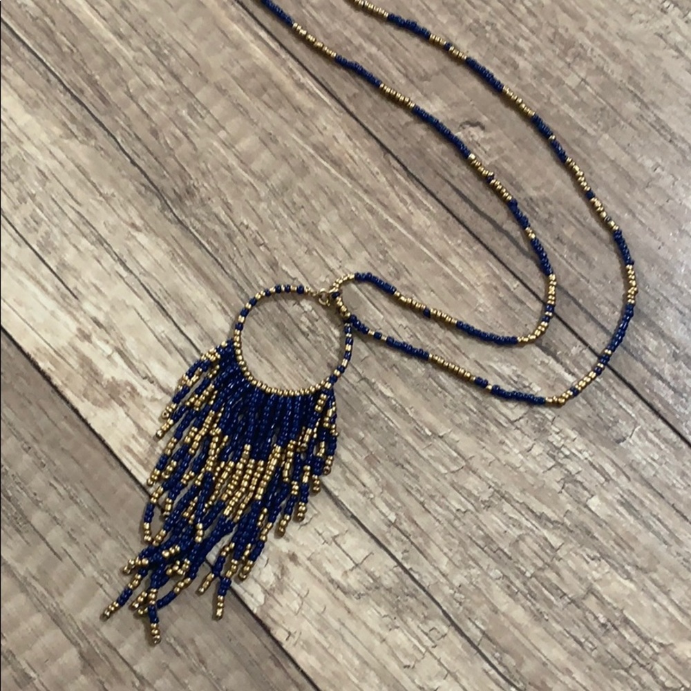 Tassel Necklace